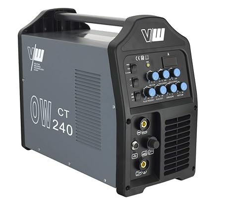 Vector Schweißgerät DC WIG OW240 Puls Inverter Mit plasma WIG ARC MMA STICK Elektrode