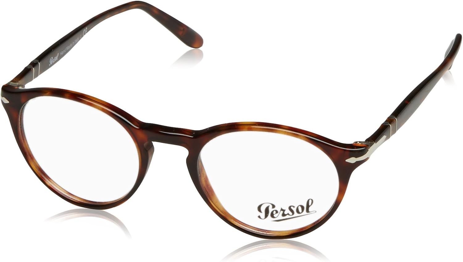 Persol Men's Eyeglasses 3092V 3092/V 9015 Havana Full Rim Optical Frame
