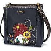 CHALA Merry Messenger RFID Protected Women Faux Leather Shoulder Purse with Adjustable Crossbody Strap | RFID Protected, Faux Leather