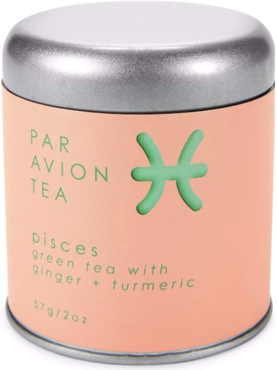 Par Avion Tea Zodiac Signs (Pisces)