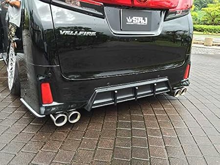 Amazon Sixth Sense シックスセンス ヴェルファイア 30 後期 Zグレード リアンダーガーニッシュ 未塗装 車 バイク 車 バイク