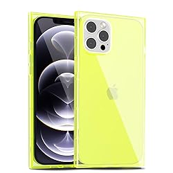 LoeoeL for iPhone 12/12 Pro Clear Case Rectangle