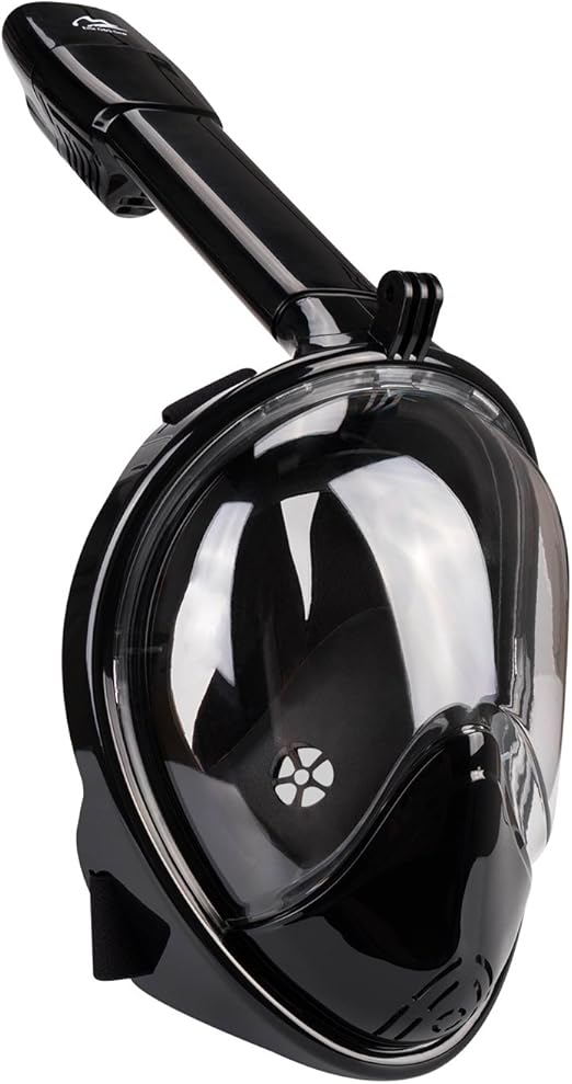 Elite O&S Snorkel Mask Full Face Snorkeling Easybreath 180° Panoramic