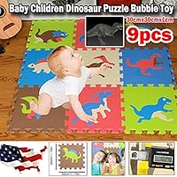 9Pcs Baby Play Mat, ⭐⭐⭐⭐⭐(Ship from USA) Kid