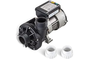 LINGXIAO Hot Tub Bath Pump; LX Pump Motor, 110V, 9Amps, 1.5" Port, 116GPM Flow Rate (Model: WBC150)