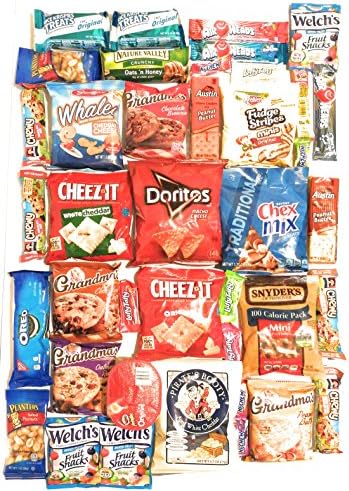 Ultimate Survival Kits Snack Care Package for College Students, Military, Friends (Ultimate Sweet n Salty)