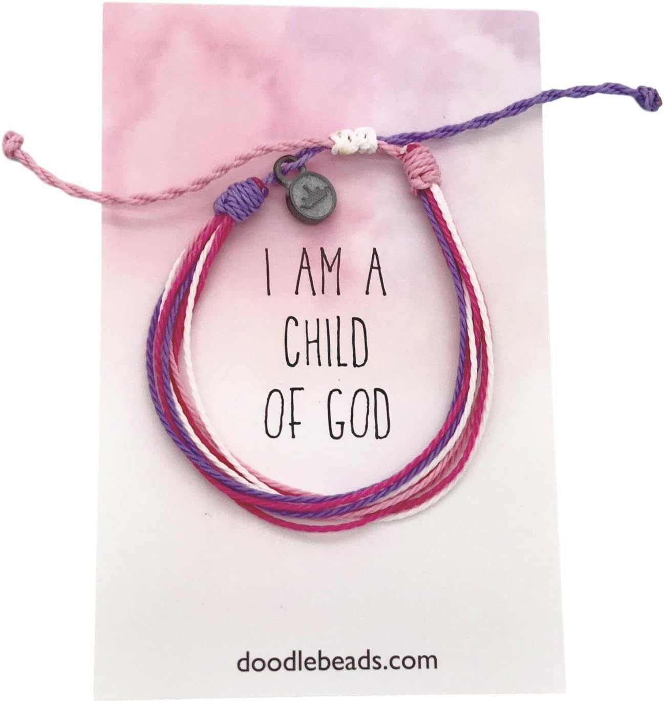 Child of God Friendship Threaded Bracelet Wax Coated and Waterproof