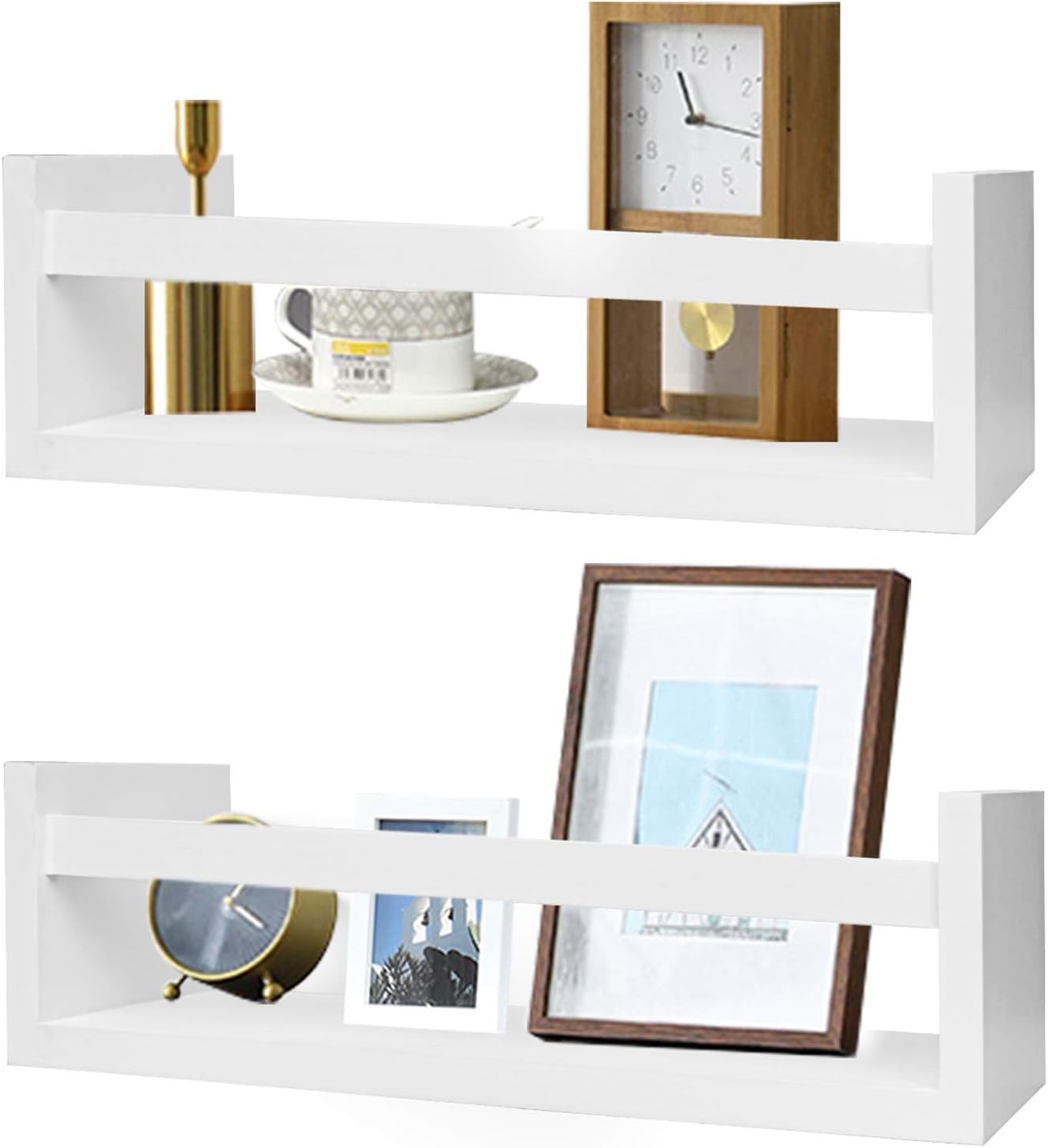 nursery room shelves