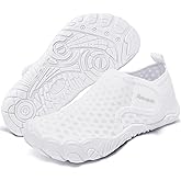 Racqua Kids Water Shoes Girls Boys Quick Dry Beach Barefoot Swim Aqua (Little Kid/Big Kid)