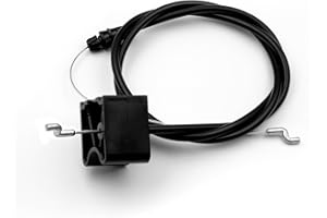 LAZX Intl 132-4533 Brake Cable Fit for Lawn-Boy 10739 17739 Toro 20349 Walk-Behind Mowers, 51.25" Cable Length, 40.5" Conduit