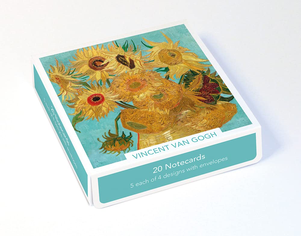 Museums & Galleries - 20 Notecards & Envelopes Boxed (Vincent an Gogh) ETE055 — image 1