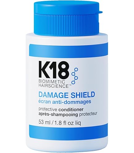 K18 Damage Shield Protective Shampoo, Reduces Frizziness & Tangles
