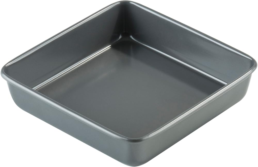 Prochef Square Cake Tin Premium 24cm Non-Stick Teflon Silicone Coating