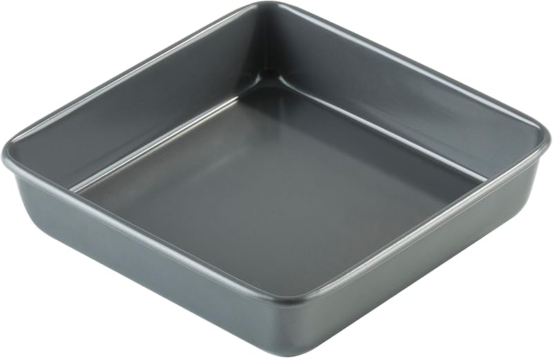 Prochef Square Cake Tin Premium 24cm Non-Stick Teflon Silicone Coating