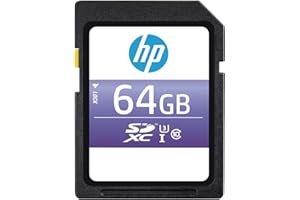 HP 64GB sx330 Class 10 U3 SDXC Flash Memory Card