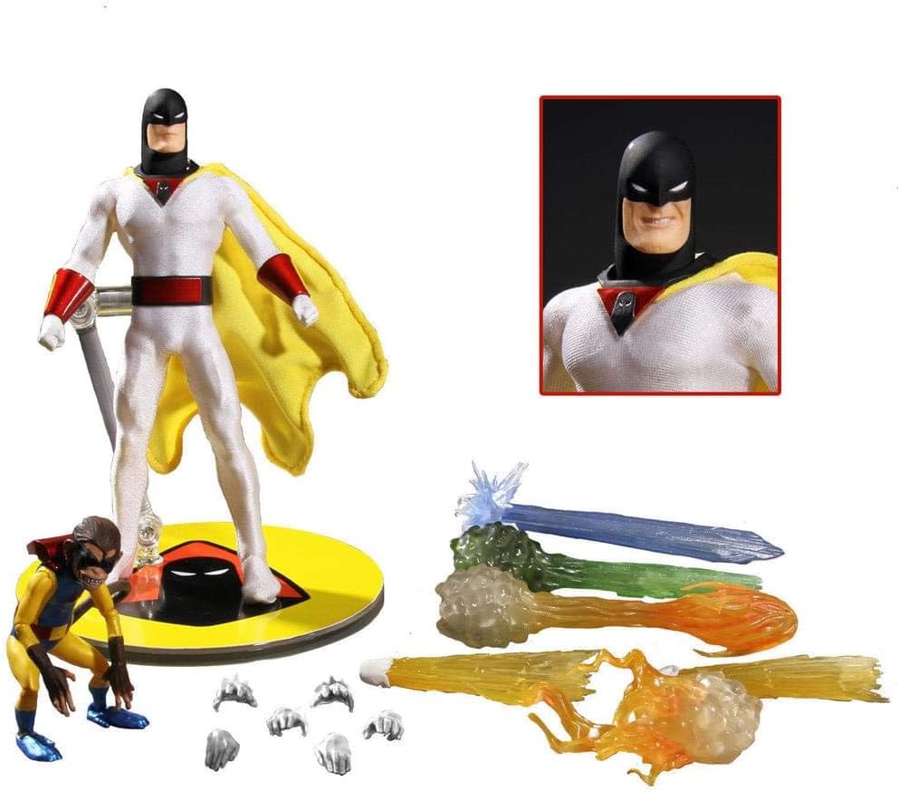 mezco space ghost glow in the dark