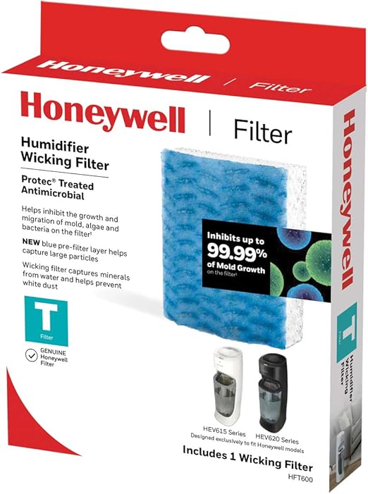 Honeywell Replacement Wicking Filter T, 1 Count, White Amazon.ca Home