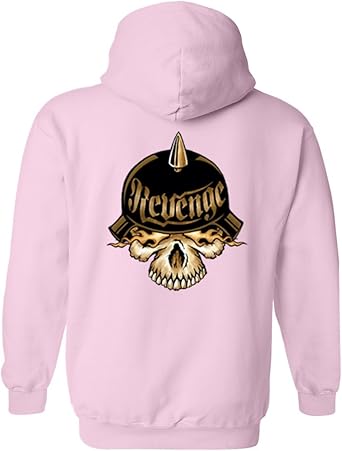 pink revenge hoodie