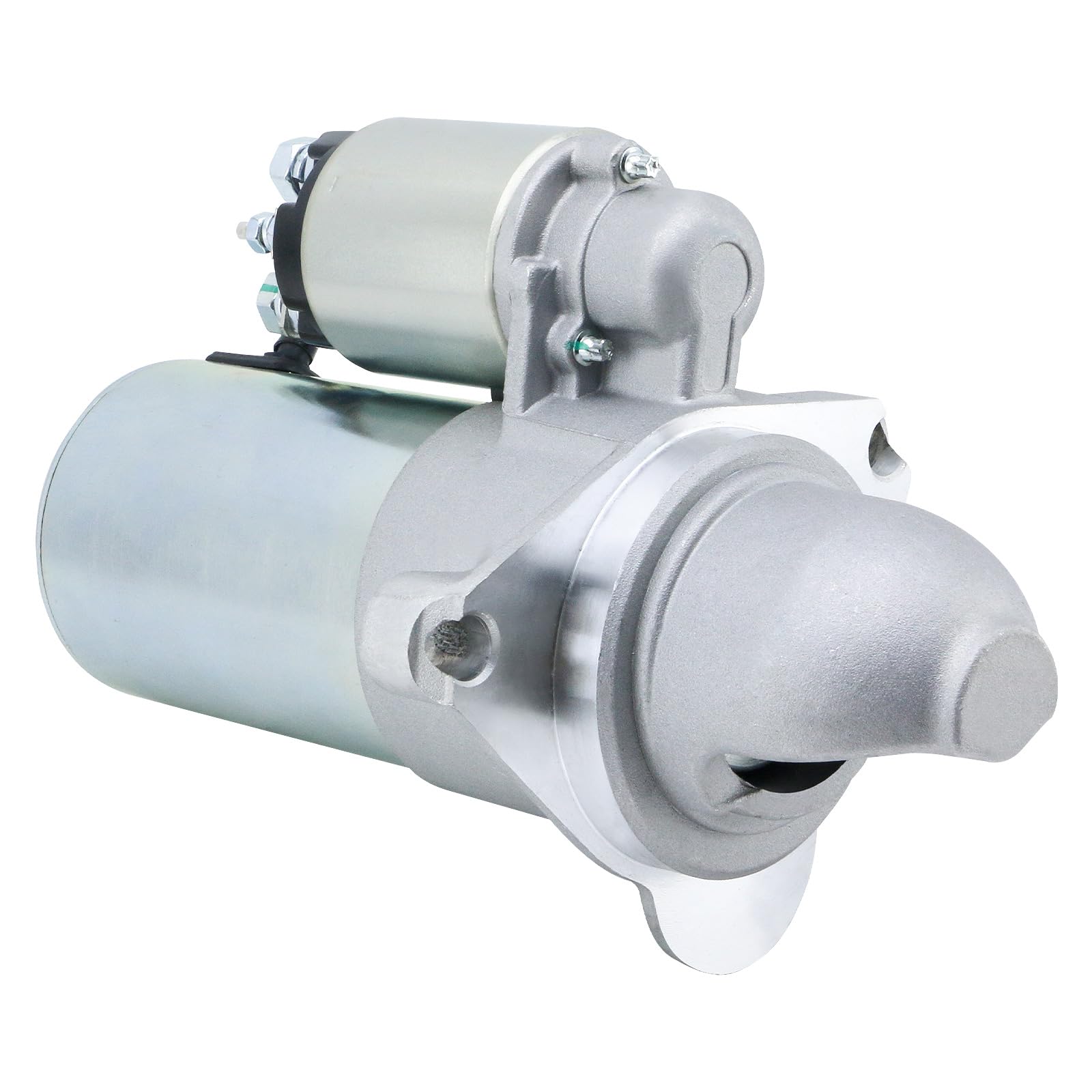 Photo 1 of 6490N Starter Compatible with 2002-2005 Chevy Trailblazer L6 4.2, 02-05 GMC Envoy L6 4.2L, 2004-2006 Chevy Colorado L4 2.8 L5 3.5, Buick Rainier 04-05 4.2L,06 Hummer H3, 2003 03 04 10465527 8104655820