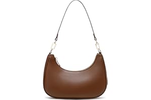 SYXLCYGJ Women's Shoulder Bag Cute Hobo Purse Vintage with Zipper Pocket - Lightweight Underarm Clutch Purse for Daily Use