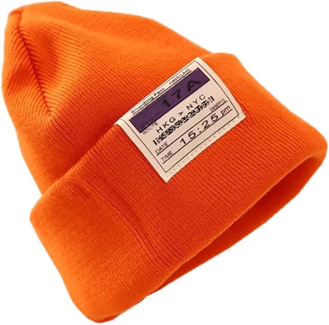 Amazon 帽子 レディース ニット帽 冬 防寒 ランニング 帽子 メンズ 大きいサイズ キャップ オレンジ ニット 通販