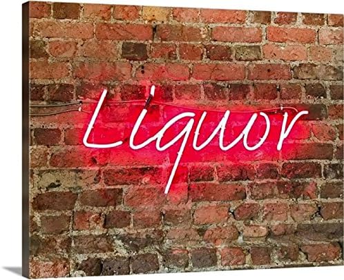 Canvas Wall Art - (Liquor) Wall Art Picture Printed Canvas paintings Stretched, Framed, and Ready to Hang Modern 1 PC Canvas Pirints For Modern Home Wall Decor (16x20inch(40x50cm))
