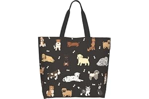 aportt Reusable Grocery Bag Large Shopping Tote Bag with Strong Handle Eco-Friendly