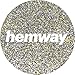Hemway (Silver & Gold) Glitter Paint Additive Crystals 100g / 3.5oz for Acrylic Latex Emulsion Paint - Interior Exterior Wall, Ceiling, Wood, Varnish, Dead flat, Matte, Gloss, Satin, Silk