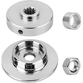 Brush Cutter Blade Kit For Echo SRM 225 Blade Conversion Kit C535000160 C535000150 90051100010 6103150713 Replacement Echo Trimmer Attachment Fit All SRM Family, Except The High Torque Version