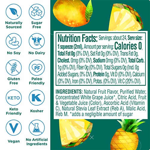 Stur Liquid Water Enhancer Tropical Punch Sweetened with Stevia