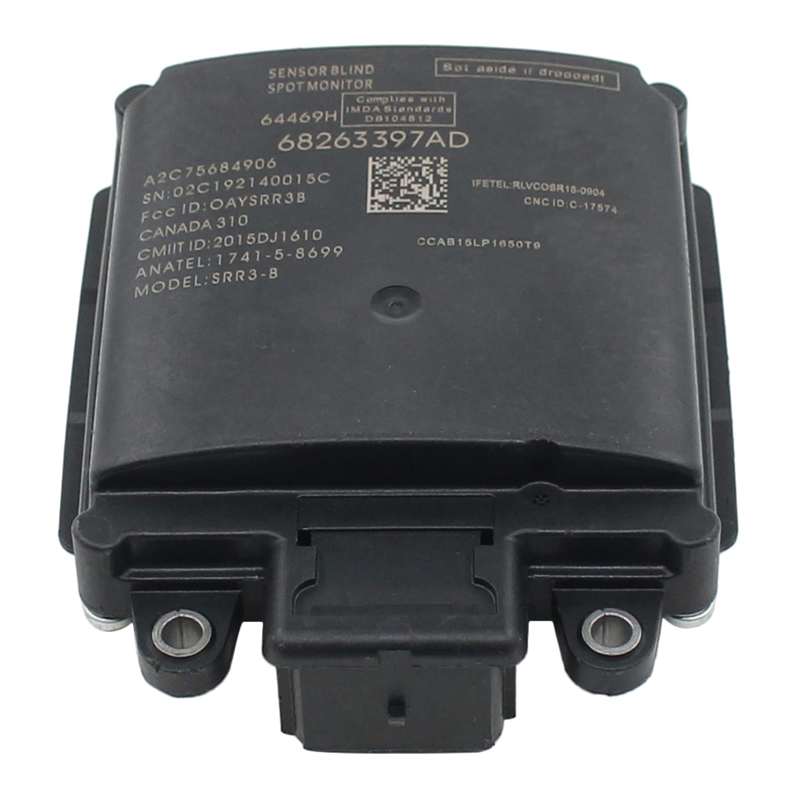 Photo 1 of DriveFix Blind Spot Detection System Warning Radar Sensor Module for Ram 1500 2500 3500 2019 2020 2021 2022 2023 2024