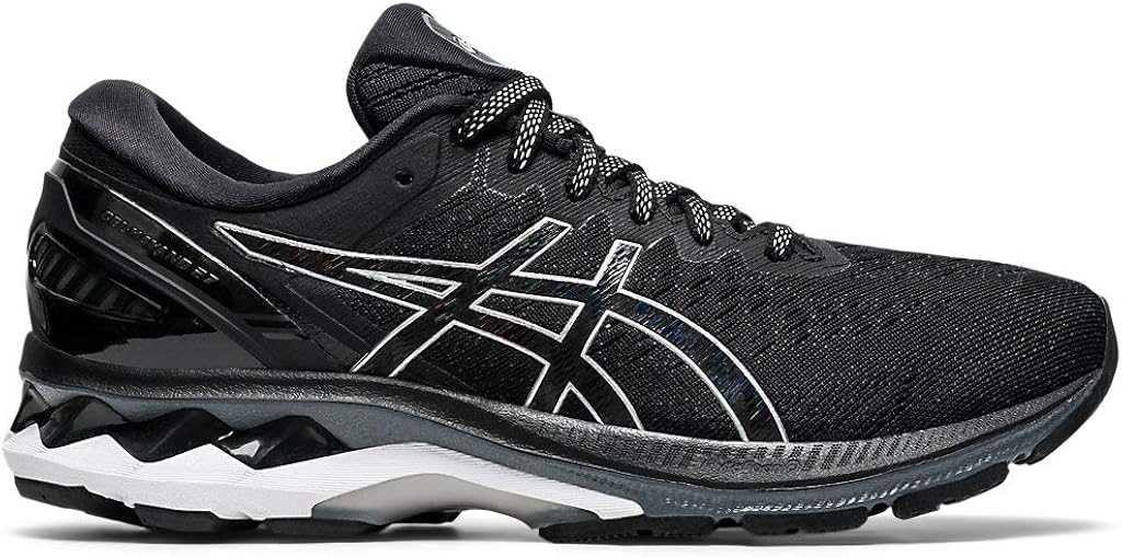 all black asics womens