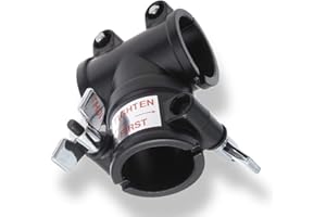 Gibraltar SC-GPRTL Power Rack T-Leg Clamp,black,2.43(h) x 6.75(w) x 6.75(l) inches