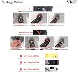 VKO Vintage Camera Neck Strap Nylon Rope Shoulder Strap for Film DSLR view 2