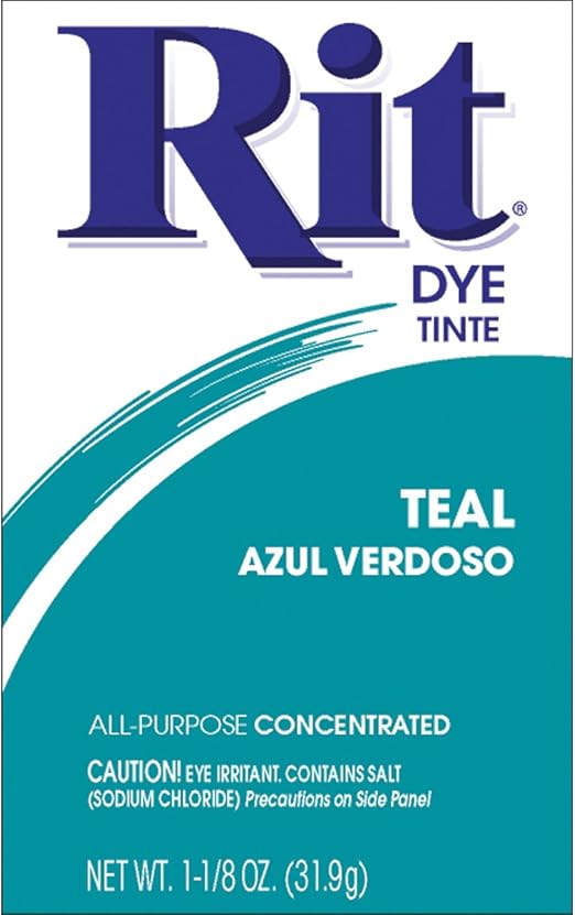 Rit Dye PowderTeal Rit Dye PowderTeal Amazon.co.uk Kitchen & Home