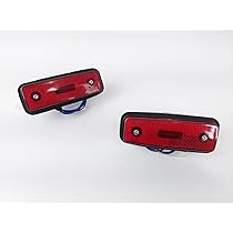 Amazon.com: Sheng Yi Auto Parts Rear Signal Side Marker