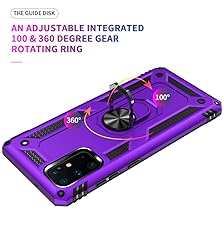 Androgate for Samsung Galaxy S20 Plus Case with HD
