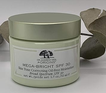 dr andrew weil for origins mega bright spf 30
