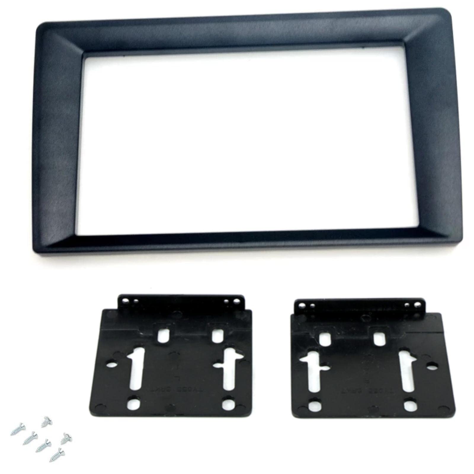 Sound Way Car Radio Frame Installation Kit Radio Adapter 9" inches to 2 DIN 178x102mm