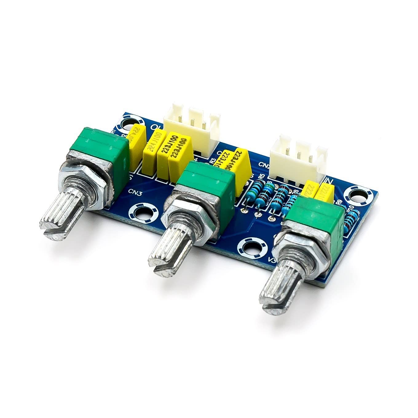 Fasizi Preamp Tone Board Volume Treble HIFI Bass Adjustment Control Board