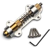 MAXCHEER Electric Guitar Brass Tremolo Bridge Brass Arming Adjuster for FR Tremsetter Set Guitar Tremolo Stabilizer Stopper Guitar Parts with Screws&amp;Wrench (Single)
