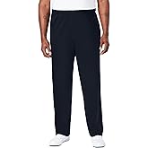 KingSize Men's Big & Tall Lightweight Jersey Open-Bottom Sweatpants