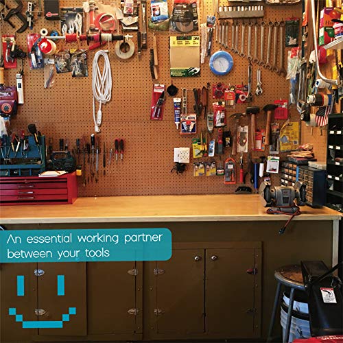 image for KMC 6-Feet 3 Outlet Extension Cord, Flat Plug, 13 Amp 125 V 1625 Watts