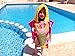Hooded Mermaid Towel for Kids Beach and Pool Towels Super Soft Quality Children's Towels for Ages 1 to 6 Years Old| Large Size 48 X 24 for Girls | Super Absorbent| Poncho Style for Toddlers - Mermaid
