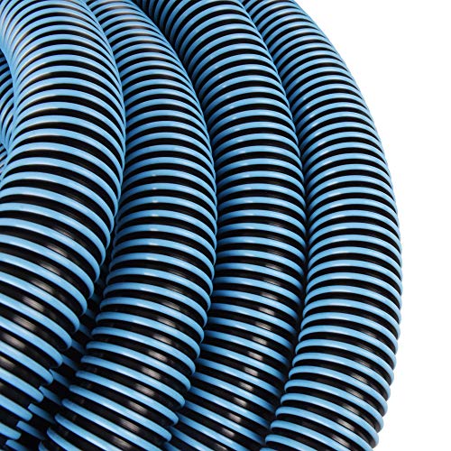 SPECILITE Heavy Duty Pool Hose 35ft, Swimming Pool Hose In-ground Pools Vacuum Hose with Swivel Cuff, 1-1/2-Inch