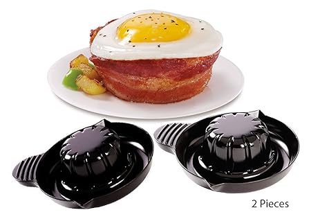 Bacon microondas cocina/colador de Bacon/sano Bacon cocina/Bacon ...
