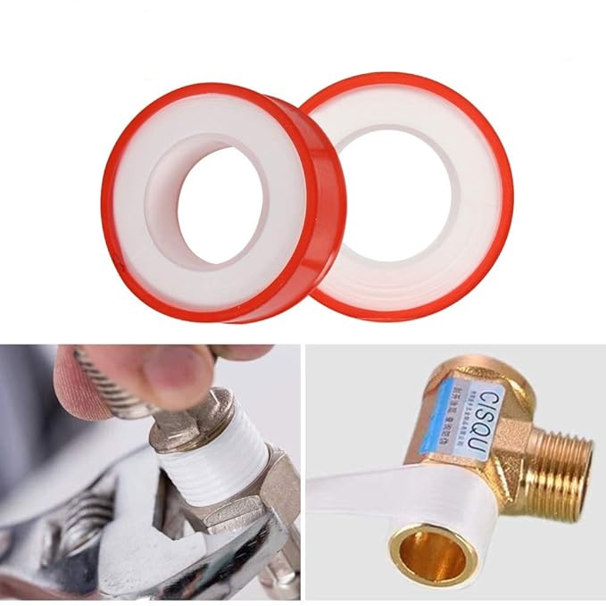 Teflon Tape, Thread Seal Tapes, PTFE Thread Seal Tape for Plumbers