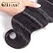 QTHAIR 16A Brazilian Virgin Hair Body Wave Human Hair Bundles 14 14 14 inch 300g 100% Unprocessed Virgin Brazilian Body Wave Human Hair Weave Natural Color for Black Women