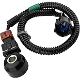Sianxaido Ignition Knock Detonation Sensor | Compatible with Nissan Altima D21 Frontier Maxima, For Infiniti G20 I30 J30 Q45 QX4, Replaces 22060‑30P00 24079‑31U01
