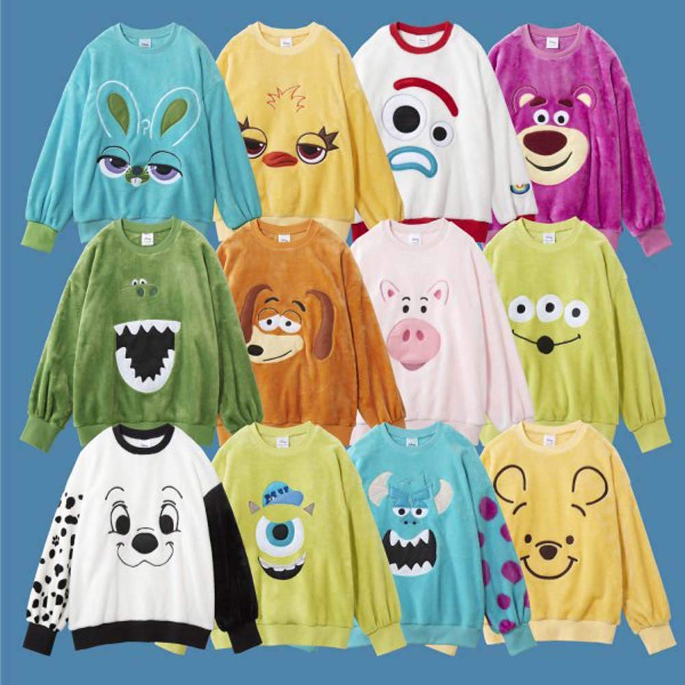 Mua ベルメゾン ディズニー トレーナー パーカー レディース フリース かおかお 親子 お揃い Tren Amazon Nhật Chinh Hang 21 Fado